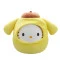 Мягкая игрушка Squishmallows Хеллоу Китти в образе Помпомпурин 20 см, арт. SQSN00387