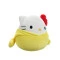 Мягкая игрушка Squishmallows Хеллоу Китти в образе Помпомпурин 20 см, арт. SQSN00387