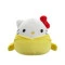 Мягкая игрушка Squishmallows Хеллоу Китти в образе Помпомпурин 20 см, арт. SQSN00387