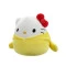 Мягкая игрушка Squishmallows Хеллоу Китти в образе Помпомпурин 20 см, арт. SQSN00387