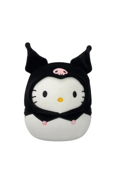 М’яка іграшка Squishmallows Хеллоу Кітті в образі Куромі 20 см, арт. SQSN00388