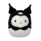 М’яка іграшка Squishmallows Хеллоу Кітті в образі Куромі 20 см, арт. SQSN00388