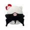 М’яка іграшка Squishmallows Хеллоу Кітті в образі Куромі 20 см, арт. SQSN00388