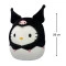 М’яка іграшка Squishmallows Хеллоу Кітті в образі Куромі 20 см, арт. SQSN00388