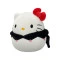 М’яка іграшка Squishmallows Хеллоу Кітті в образі Куромі 20 см, арт. SQSN00388