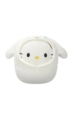 М’яка іграшка Squishmallows Hello Kitty в образі cinnamoroll 20 см, арт. SQSN00389