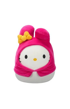 М’яка іграшка Squishmallows Hello Kitty в образі Моя Мелоді 20 см, арт. SQSN00390