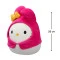 М’яка іграшка Squishmallows Hello Kitty в образі Моя Мелоді 20 см, арт. SQSN00390