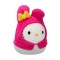 М’яка іграшка Squishmallows Hello Kitty в образі Моя Мелоді 20 см, арт. SQSN00390