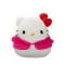 М’яка іграшка Squishmallows Hello Kitty в образі Моя Мелоді 20 см, арт. SQSN00390
