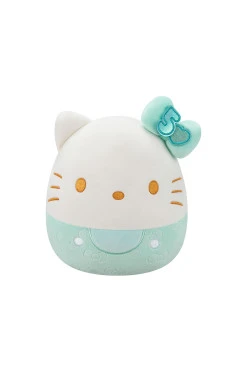 Мягкая игрушка SQUISHMALLOWS – хеллоу китти в изумрудном (20 cm), арт. SQSN00498