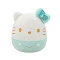 Мягкая игрушка SQUISHMALLOWS – хеллоу китти в изумрудном (20 cm), арт. SQSN00498