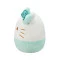 Мягкая игрушка SQUISHMALLOWS – хеллоу китти в изумрудном (20 cm), арт. SQSN00498