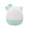 Мягкая игрушка SQUISHMALLOWS – хеллоу китти в изумрудном (20 cm), арт. SQSN00498