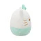 Мягкая игрушка SQUISHMALLOWS – хеллоу китти в изумрудном (20 cm), арт. SQSN00498
