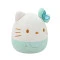 Мягкая игрушка SQUISHMALLOWS – хеллоу китти в изумрудном (20 cm), арт. SQSN00498