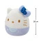 Мягкая игрушка SQUISHMALLOWS – хеллоу китти в синем (20 cm), арт. SQSN00500
