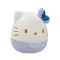 Мягкая игрушка SQUISHMALLOWS – хеллоу китти в синем (20 cm), арт. SQSN00500
