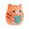 Мягкая игрушка SQUISHMALLOWS – КОШЕЧКА ДЖИДЖИ (19 cm), унисекс, sqva00836