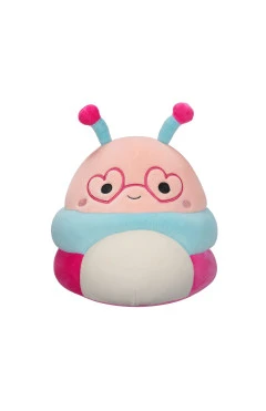 Мягкая игрушка SQUISHMALLOWS – гусеница грифит (19 cm), арт. SQVA00837