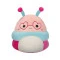 Мягкая игрушка SQUISHMALLOWS – гусеница грифит (19 cm), арт. SQVA00837