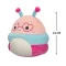 Мягкая игрушка SQUISHMALLOWS – гусеница грифит (19 cm), арт. SQVA00837