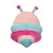 Мягкая игрушка SQUISHMALLOWS – гусеница грифит (19 cm), арт. SQVA00837