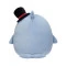 Мягкая игрушка SQUISHMALLOWS – синий кит Самир (19 cm), арт. SQVA00838