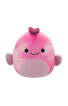 М’яка іграшка SQUISHMALLOWS – риба-вудильник сі (19 cm), арт. SQVA00839