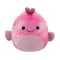 М’яка іграшка SQUISHMALLOWS – риба-вудильник сі (19 cm), арт. SQVA00839