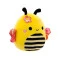 М’яка іграшка SQUISHMALLOWS – друзі шмелі (2 шт, 19 cm), арт. SQVA00843