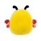 М’яка іграшка SQUISHMALLOWS – друзі шмелі (2 шт, 19 cm), арт. SQVA00843