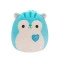 Мягкая игрушка SQUISHMALLOWS – белка сантьяго (19 cm), арт. SQVA00852