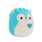 Мягкая игрушка SQUISHMALLOWS – белка сантьяго (19 cm), арт. SQVA00852