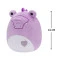 Мягкая игрушка SQUISHMALLOWS – аллигатор банни (19 cm), арт. SQVA00853