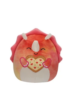 М’яка іграшка SQUISHMALLOWS – трицератопс трініті (19 cm), арт. SQVA00857