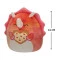 М’яка іграшка SQUISHMALLOWS – трицератопс трініті (19 cm), арт. SQVA00857