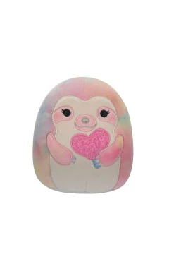 М’яка іграшка SQUISHMALLOWS – лінивець вим (19 cm), арт. SQVA00858