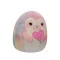 М’яка іграшка SQUISHMALLOWS – лінивець вим (19 cm), арт. SQVA00858