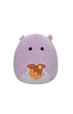 М’яка іграшка SQUISHMALLOWS – бегемот ханна (19 cm), арт. SQVA00859