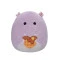 М’яка іграшка SQUISHMALLOWS – бегемот ханна (19 cm), арт. SQVA00859