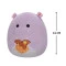 М’яка іграшка SQUISHMALLOWS – бегемот ханна (19 cm), арт. SQVA00859