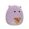 М’яка іграшка SQUISHMALLOWS – бегемот ханна (19 cm), арт. SQVA00859