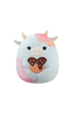 М’яка іграшка SQUISHMALLOWS – корівка Каедія (19 cm), арт. SQVA00861