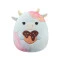 М’яка іграшка SQUISHMALLOWS – корівка Каедія (19 cm), арт. SQVA00861