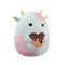 М’яка іграшка SQUISHMALLOWS – корівка Каедія (19 cm), арт. SQVA00861