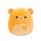 Мягкая игрушка SQUISHMALLOWS – медведь Чемберлен (19 cm), арт. SQVA00989