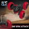 Автомобиль KS DRIVE на р/у - трюковой (2.4Ghz, красно-черный), арт. STURBWB