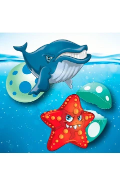 Растущая игрушка в яйце «Ocean Eggs» - ПОВЕЛИТЕЛИ ОКЕАНОВ И МОРЕЙ (в ассорт., в диспл.)