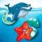 Растущая игрушка в яйце «Ocean Eggs» - ПОВЕЛИТЕЛИ ОКЕАНОВ И МОРЕЙ (в ассорт., в диспл.),  код товара: T001-2019